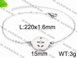 Stainless Steel Bracelet(women) - KB92884-JE