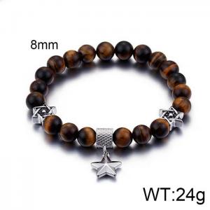 Stainless Steel Special Bracelet - KB92955-BD