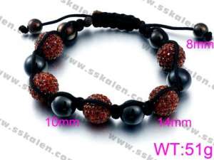 Braid Fashion Bracelet - KB93115-KC