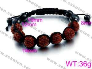 Braid Fashion Bracelet - KB93116-KC