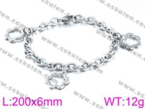 Stainless Steel Bracelet(women) - KB93124-KC