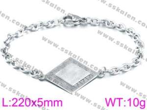 Stainless Steel Bracelet(women) - KB93127-KC