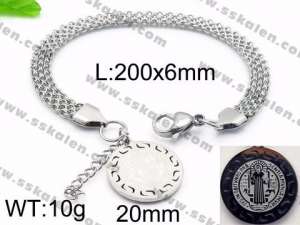 Stainless Steel Bracelet(women) - KB93137-KJ