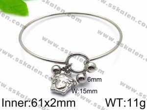 Stainless Steel Bangle - KB93374-Z