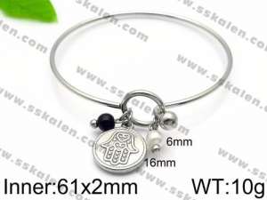 Stainless Steel Bangle - KB93378-Z