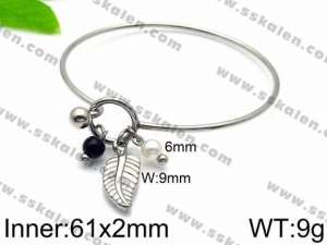 Stainless Steel Bangle - KB93381-Z