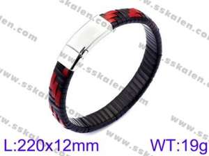 Leather Bracelet - KB93394-K