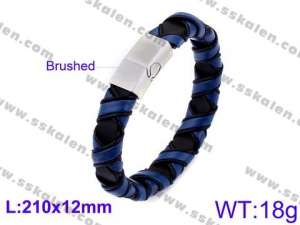 Leather Bracelet - KB93399-K