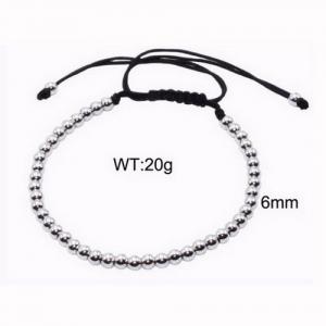 Braid Fashion Bracelet - KB93642-Z