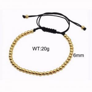 Braid Fashion Bracelet - KB93644-Z