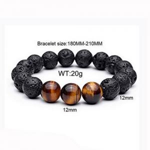 Stainless Steel Special Bracelet - KB93648-Z