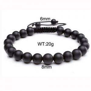 Braid Fashion Bracelet - KB93655-Z