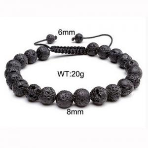 Braid Fashion Bracelet - KB93656-Z
