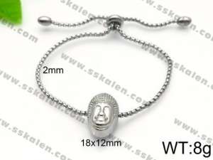 Stainless Steel Bracelet(women) - KB93696-Z