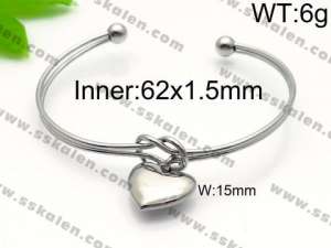 Stainless Steel Bangle - KB93729-Z