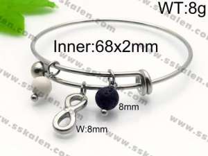 Stainless Steel Bangle - KB93738-Z