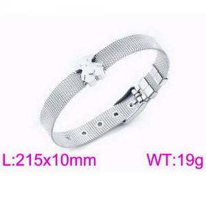 Stainless Steel Bracelet(women) - KB93862-K