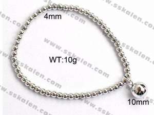 Stainless Steel Bracelet(women) - KB93941-Z