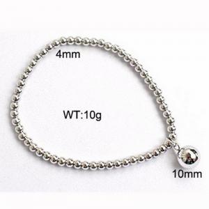 Stainless Steel Bracelet(women) - KB93941-Z