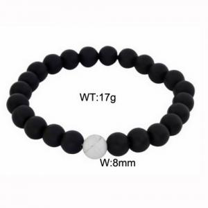 Stainless Steel Special Bracelet - KB93942-Z