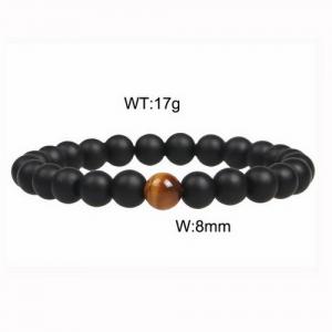 Stainless Steel Special Bracelet - KB93943-Z