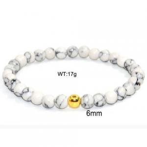 Stainless Steel Special Bracelet - KB93949-Z