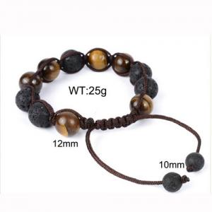 Braid Fashion Bracelet - KB93958-Z