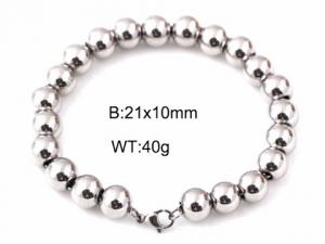 Stainless Steel Bracelet(women) - KB93972-Z