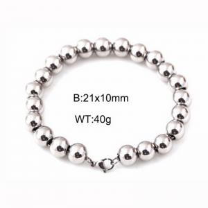 Stainless Steel Bracelet(women) - KB93972-Z