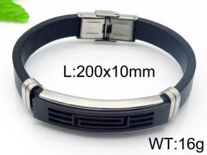Leather Bracelet - KB94134-HB