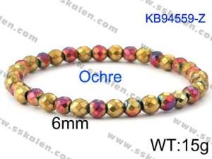 Stainless Steel Special Bracelet - KB94559-Z