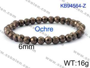 Stainless Steel Special Bracelet - KB94564-Z