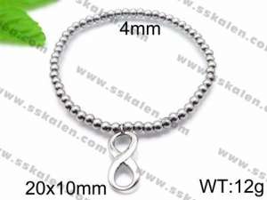 Stainless Steel Special Bracelet - KB94913-Z