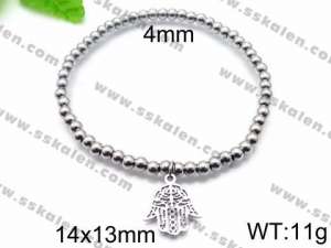 Stainless Steel Special Bracelet - KB94919-Z