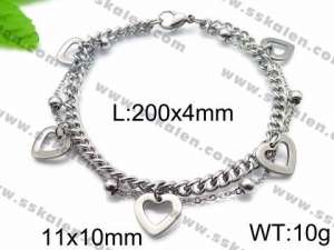 Stainless Steel Bracelet(women) - KB94935-Z
