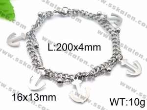 Stainless Steel Bracelet(women) - KB94940-Z