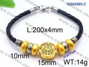 Shell Pearl Bracelets - KB94965-Z