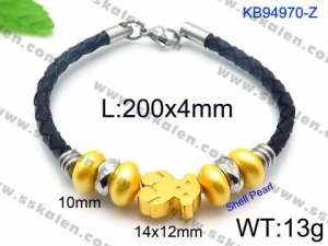 Shell Pearl Bracelets - KB94970-Z