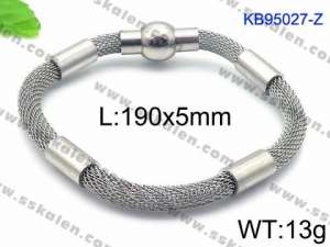 Stainless Steel Bracelet(women) - KB95027-Z