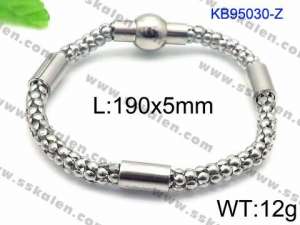Stainless Steel Bracelet(women) - KB95030-Z