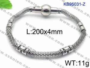 Stainless Steel Bracelet(women) - KB95031-Z