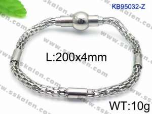 Stainless Steel Bracelet(women) - KB95032-Z