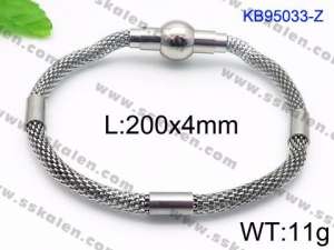 Stainless Steel Bracelet(women) - KB95033-Z