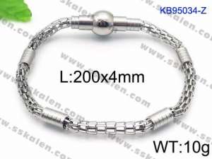 Stainless Steel Bracelet(women) - KB95034-Z