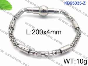 Stainless Steel Bracelet(women) - KB95035-Z