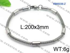 Stainless Steel Bracelet(women) - KB95036-Z