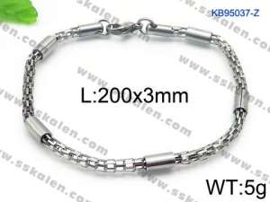 Stainless Steel Bracelet(women) - KB95037-Z