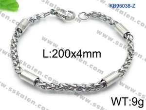 Stainless Steel Bracelet(women) - KB95038-Z