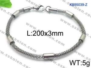 Stainless Steel Bracelet(women) - KB95039-Z