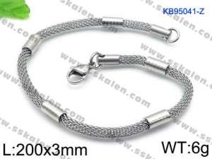 Stainless Steel Bracelet(women) - KB95041-Z